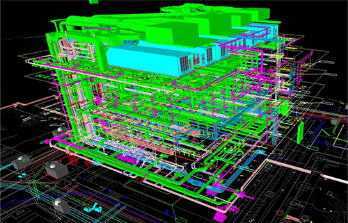 3D MEPFP coordination model