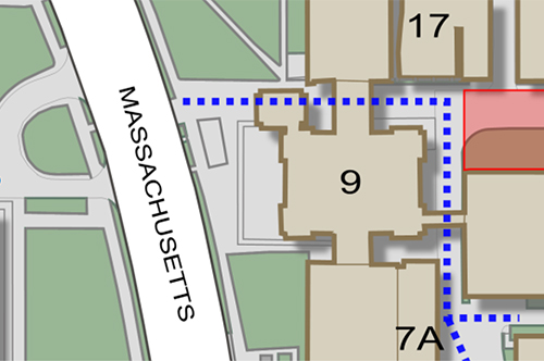 Main Lot map